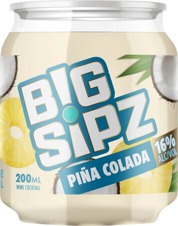Big Sipz Pina Colada