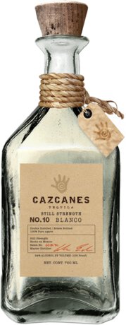 Cazcanes No 10 Blanco