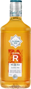Clean Co Spiced Rum Non Alcoholic