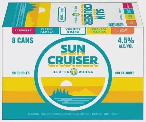 Sun Cruiser Classic Iced Tea Vodka
