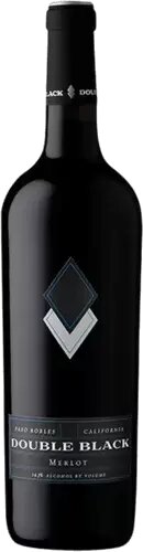 Double Black Paso Robles Merlot T