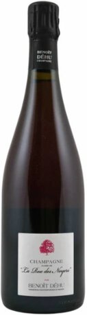 Benoit Dehu Extra Brut Rose de Saignee Champagne