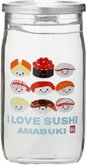 Amabuki I Love Sushi Junmai Sake Cup
