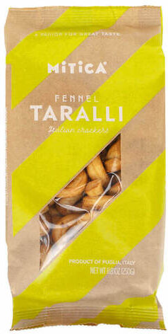 Mitica Fennel Taralli
