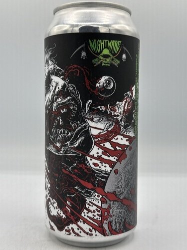 Nightmare Brewing Blowing From A Gun