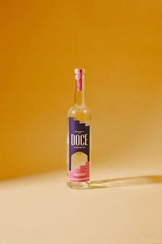 Doce Mezcal Joven 100 Agave Angustifolia Mezcal Artesanal