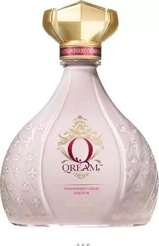 Qream Strawberry Creme Liqu Strawberry Creme Liqu