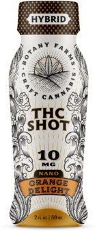 Botany Farms Orange Delight 10mg Thc Shots