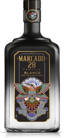 Marcado 28 Blanco Tequila