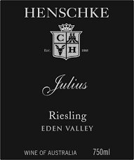 Henschke Julius Riesling Eden Valley Wine
