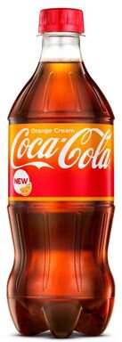 Coca Cola Orange Cream