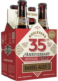 BOULEVARD 35TH ANNIVERSARY ALE BTLS