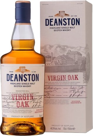 Deanston Virgin Oak Single Malt Scotch Pr