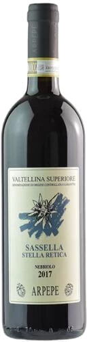 ARPEPE Sassella Stella Retica Valtellina Superiore