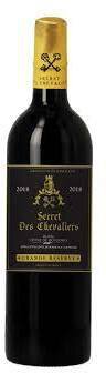 Secret Des Chevaliers Bordeaux Rouge Grande Reserve