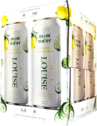 Mom Water Louise Citrus Cucumber