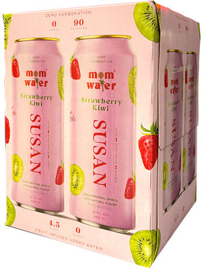 Mom Water Susan Strawberry Kiwi