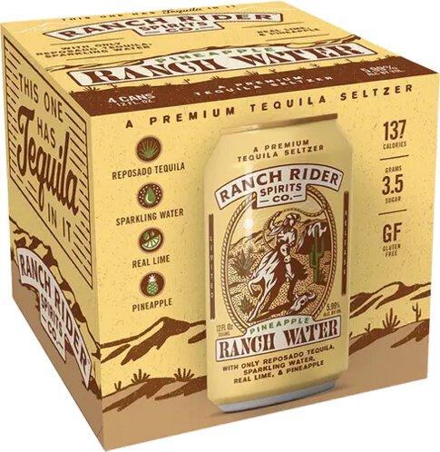 Ranch Rider Pineapple Ranch Water