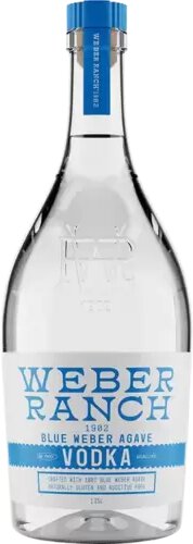 Weber Ranch Blue Weber Agave Vodka