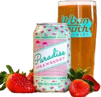Urban South Paradise Strawberry Lager