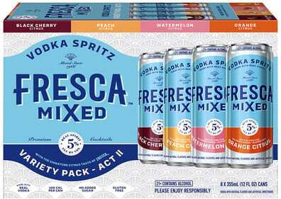 Fresca Variety Pack ACT 2