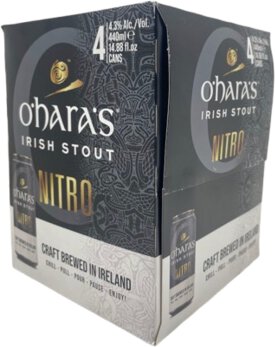 O'hara's Nitro Irish Stout