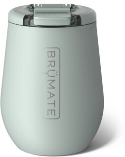 Brumate Wine Glass Sage