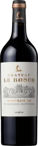 Chateau Le Boscq Saint Estephe Cru Bourgeois