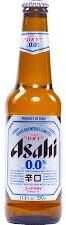 Asahi Super Dry 0.0 Non Alcoholic 6Pack Bottles Japanese Beer