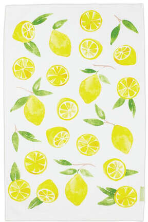 Stonewall Kitchen Tea Towel Lemon Squeeze