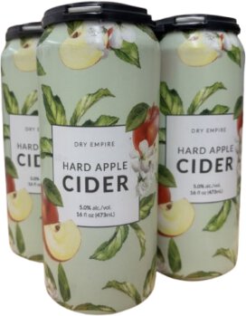 Heeman's Dry Empire Hard Apple Cider
