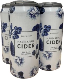 Heeman's Blueberry Hard Apple Cider
