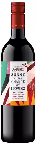 Sunny With A Chance Of Flowers Cabernet Sauvignon