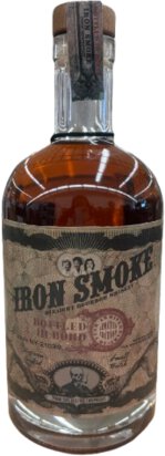 Iron Smoke Bottled In Bond Straight Bourbon Whiskey