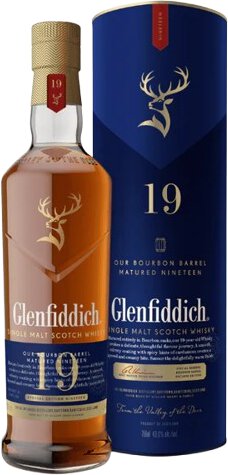 Glenfiddich Single Malt 19 Years Old Bourbon Barrel