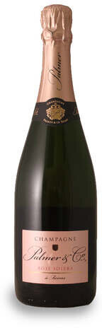 Champagne Palmer & Co Champagne Brut Solera Rose