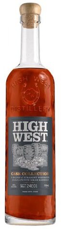 High West Cask Collection Petite Syrah Finish