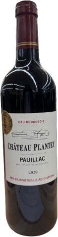 Chateau Plantey Pauillac