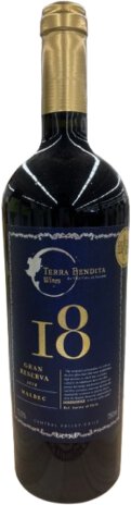 18 Gran Reserva Terra Bendita Malbec