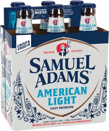 Samuel Adams American Light Lager