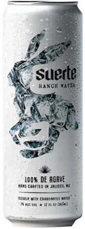 Suerte Ranch Water Tequila Mixed Beverage Mexico