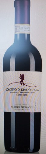 Abrigo Giovanni Dolcetto Di Diano D Alba Superiore