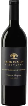 Taub Family Vineyards Beckstoffer Missouri Hopper Vineyard Cabernet Sauvignon