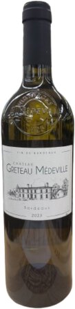 Chateau Greteau Medeville White