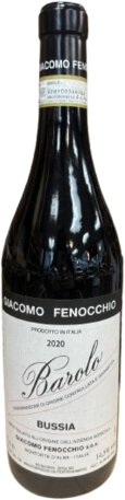 Giacomo Fenocchio Barolo