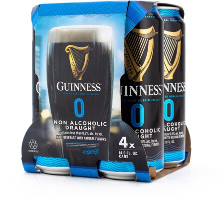 Guinness Pub Zero Non Alcoholic Draught