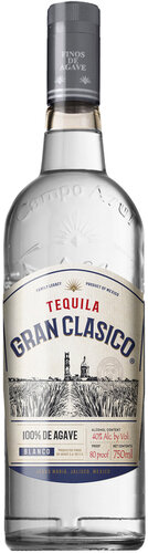 Campo Azul Gran Clasico Blanco Tequila 