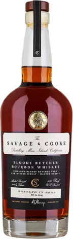 Savage & Cooke Bloody Butcher Bottled In Bond Bourbon
