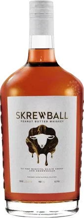 Skrew Ball Peanut Butter Whiskey