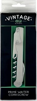 oenophilia stainless waiters corkscrew